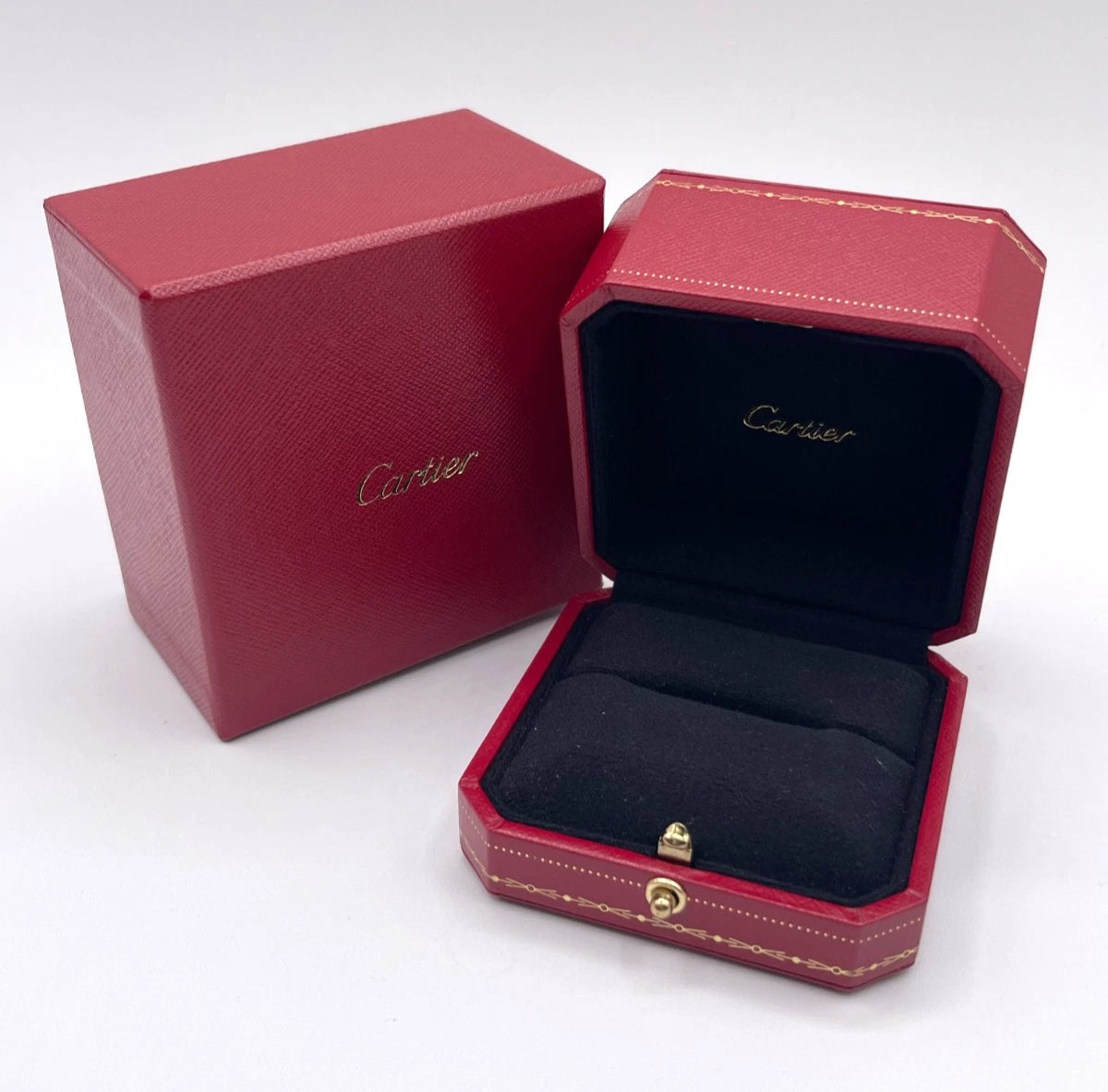Cartier scatola anello ring box ref. CRCOJO4005