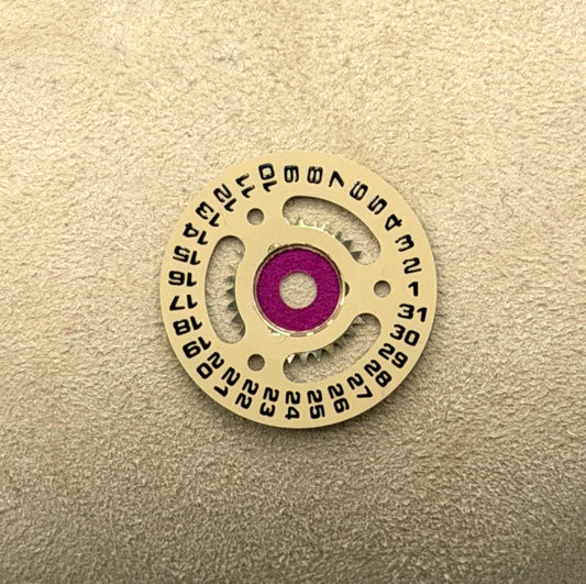 Rolex Datejust disco data champagne date disc cal. 2135 ref. 2135-6900-1-K1