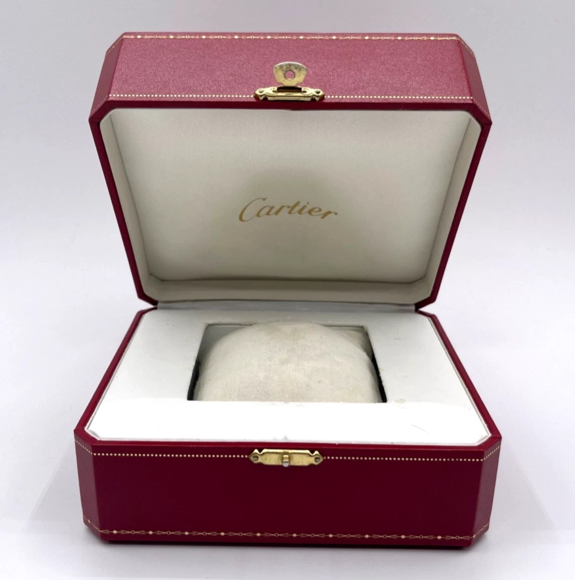 Cartier scatola orologio watch box ref. COWA 0049