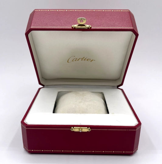 Cartier scatola orologio watch box ref. COWA 0049
