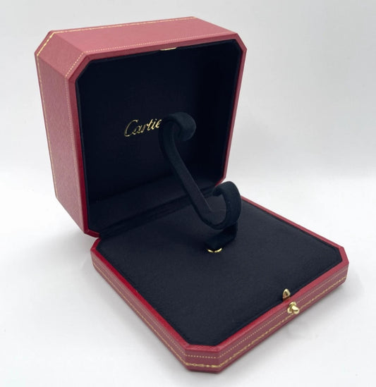 Cartier watch display box