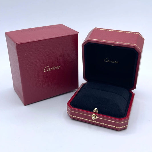 Cartier scatola anello completa ring box ref. CRCOJO4005