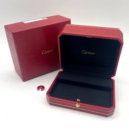 Cartier scatola orecchini earrings box CRCO000478