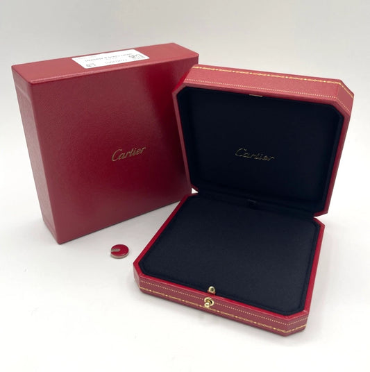 Cartier scatola collana pendente necklace chain box ref. CRCOJO3001
