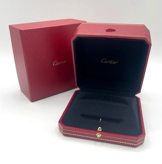 Cartier scatola completa bracciale " Love " personalizzata bracelet box ref. CRCO000696