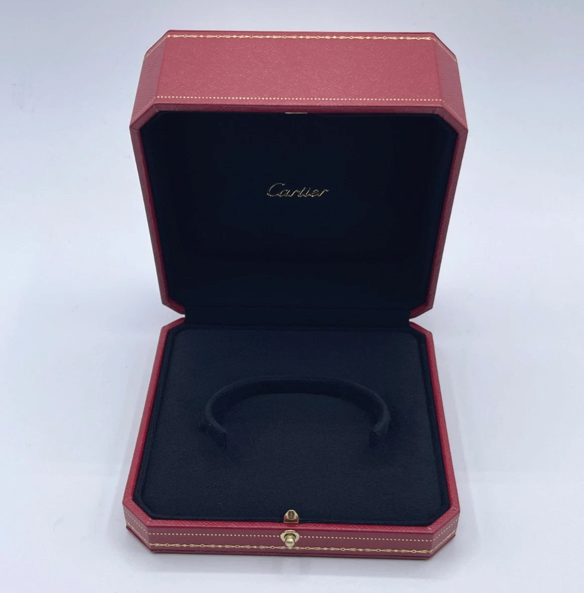 Cartier scatola bracciale rigido bracelet box