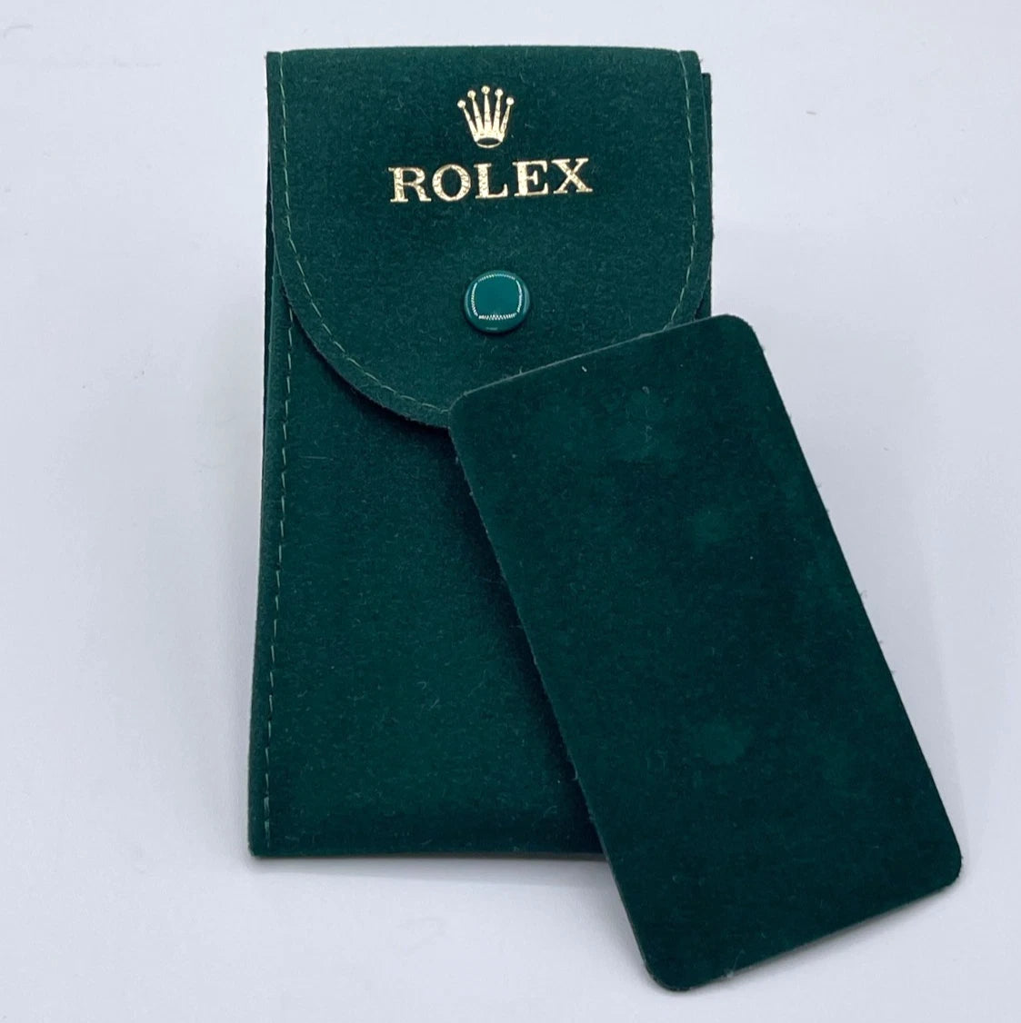Rolex pochette porta orologio verde green watch pouch 50006036.64