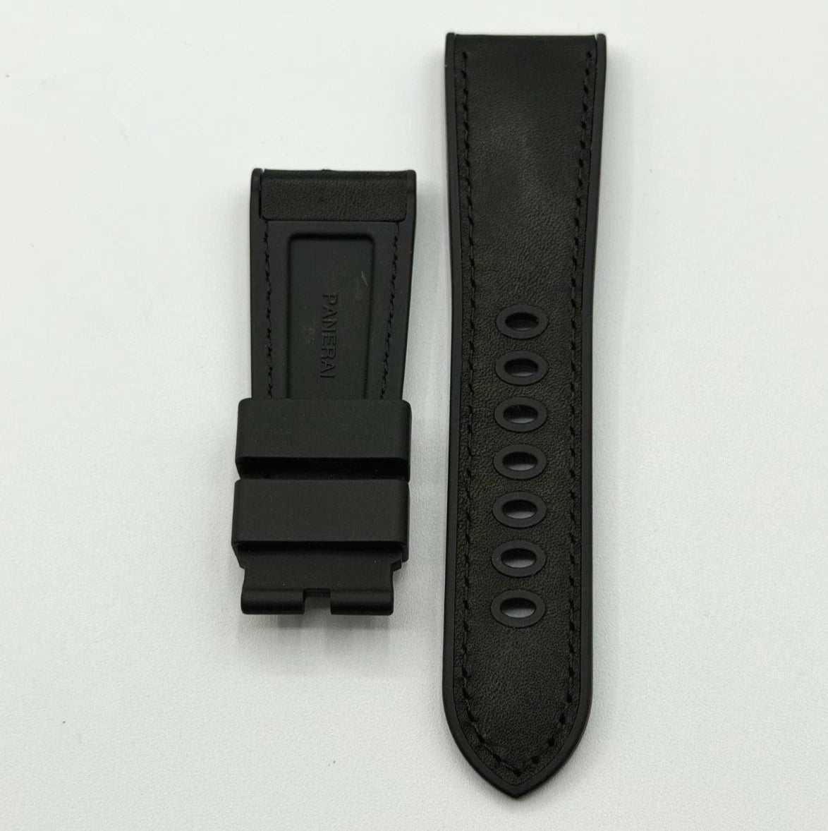 Panerai Submersible Brabus edition cinturino orologio pelle watch strap 26/21.5