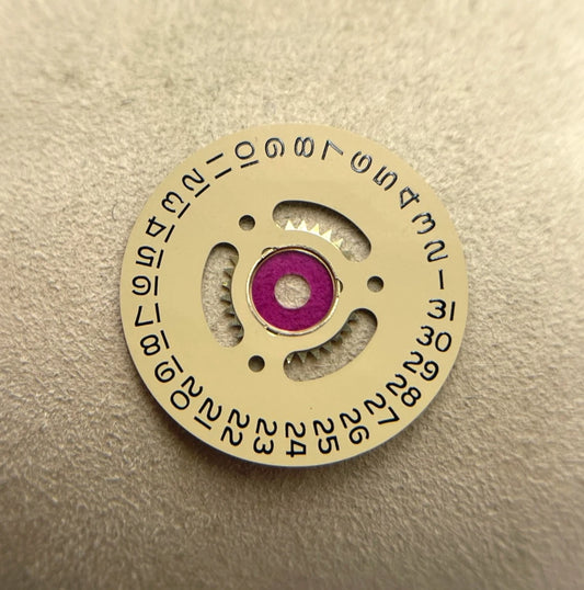 Rolex Datejust disco data champagne date disc cal. 2135 ref. 2135-6900-1-K1