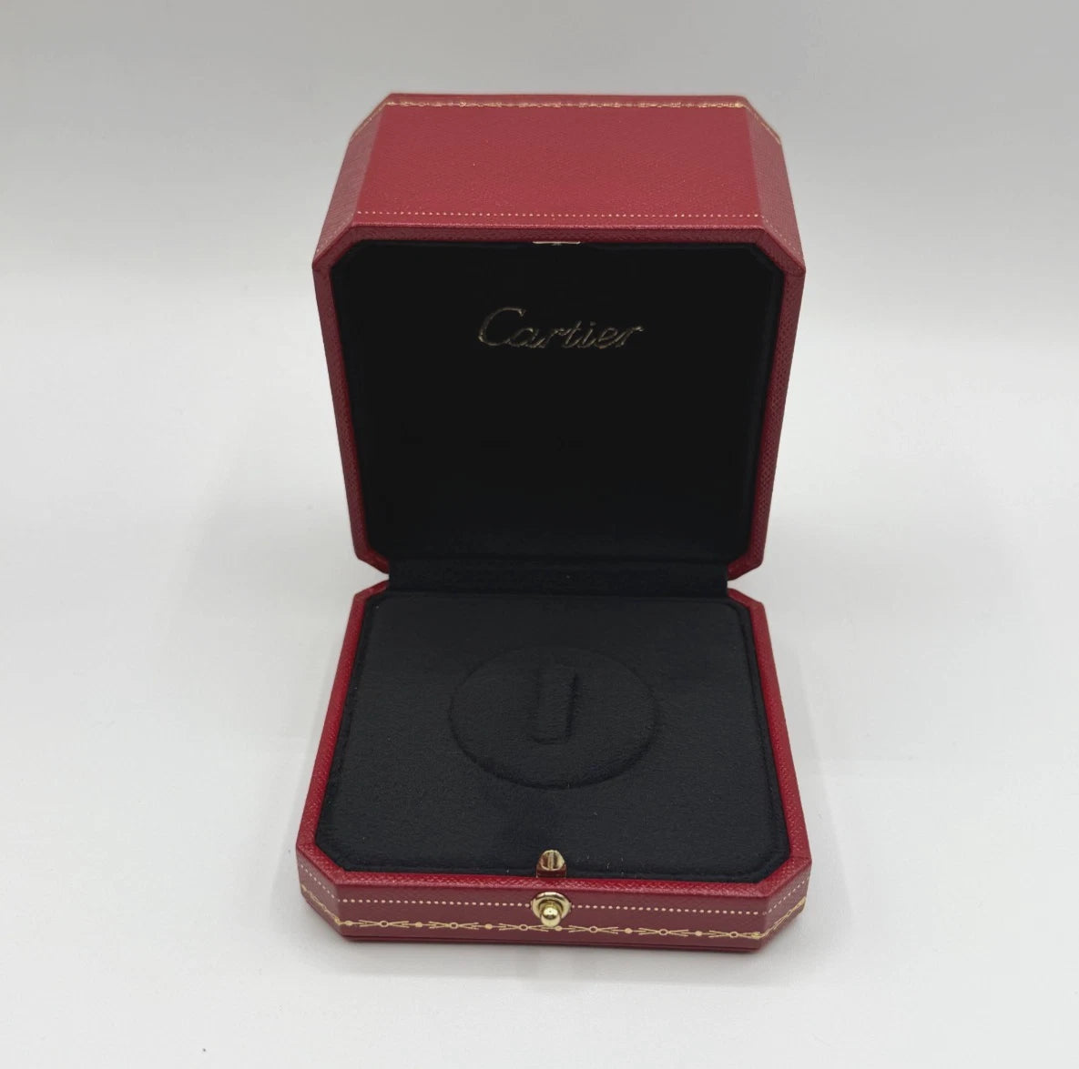 Cartier scatola anello XL ring box