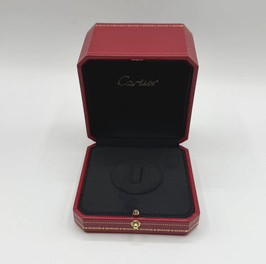 Cartier scatola anello XL ring box
