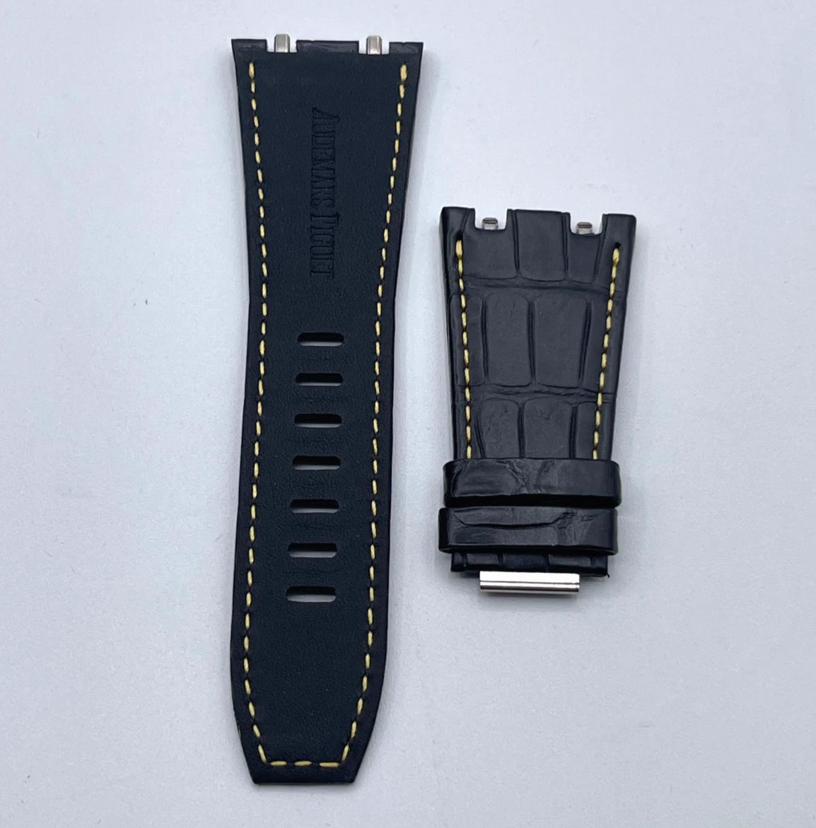 Audemars Piguet Royal Oak Offshore 43mm cinturino alligator strap 30/22mm