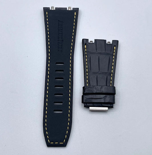 Audemars Piguet Royal Oak Offshore 43mm cinturino alligator strap 30/22mm
