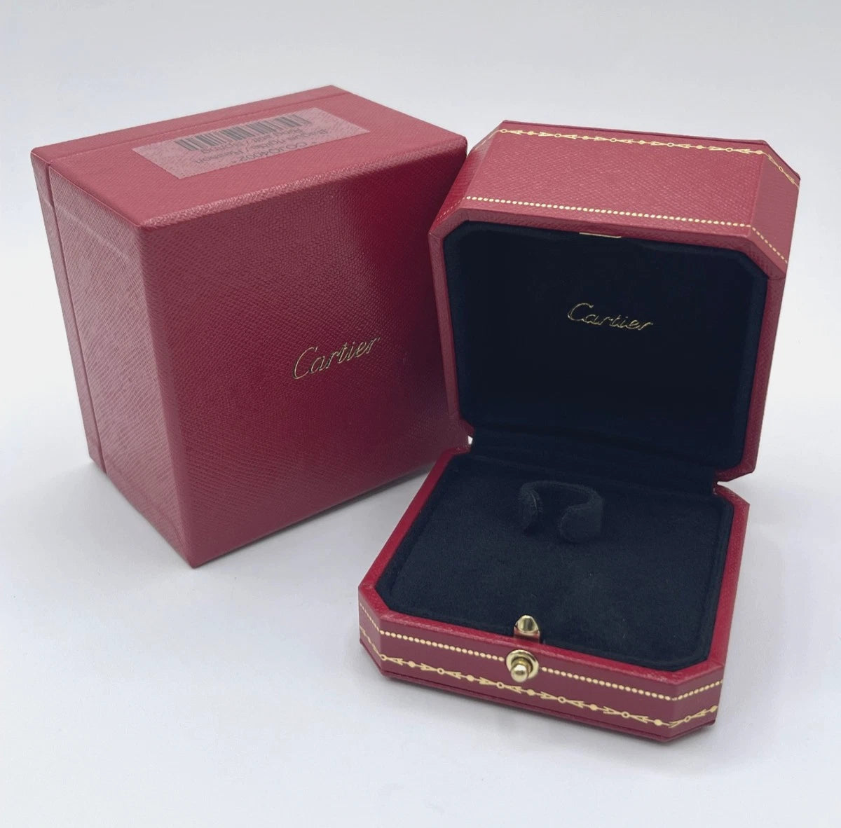 Cartier scatola anello ring box COJO4002