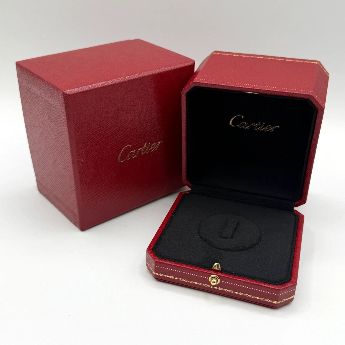 Cartier scatola anello ring box XL