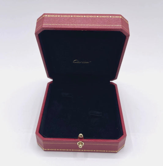 Cartier scatola gemelli cufflinks box ref CRCO000467