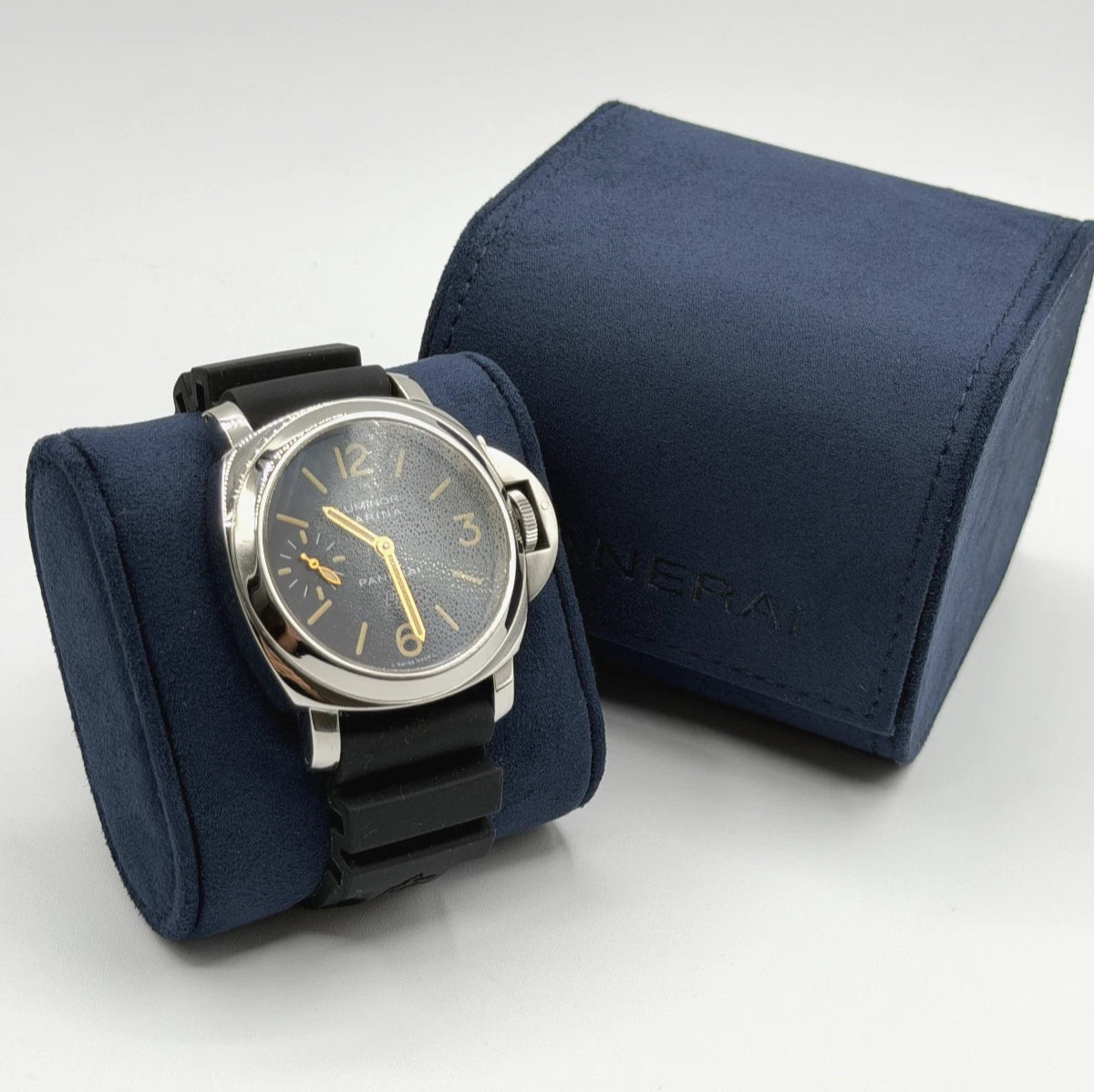 Panerai Luminor Marina 44mm acciaio steel ref PAM01005 cal P.5000 anno 2015