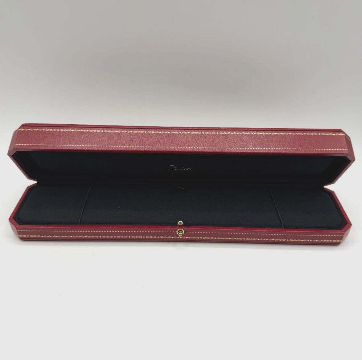 Cartier scatola bracciale/orologio watch/bracelet box ref. CRCO000491