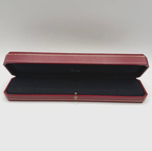 Cartier scatola bracciale/orologio watch/bracelet box ref. CRCO000491
