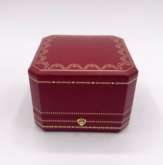 Cartier ring box ref. CRCO000680