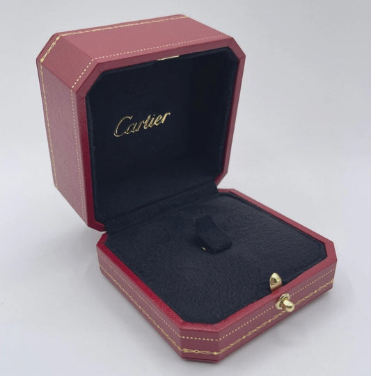 Cartier watch display box