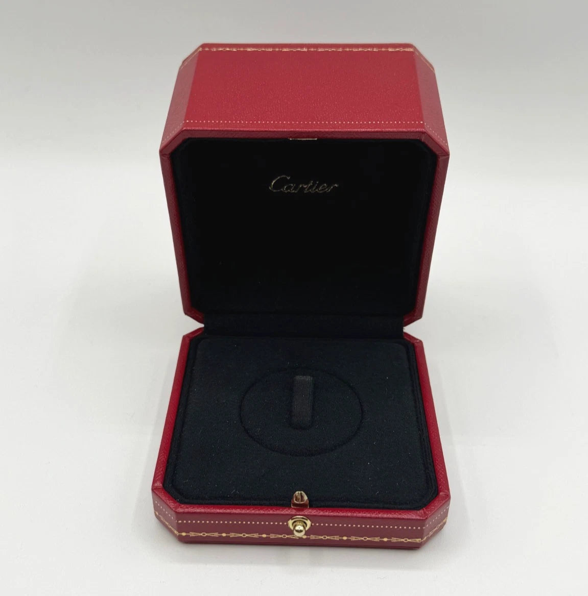 Cartier scatola anello ring box XL ref. CRCOJO4007