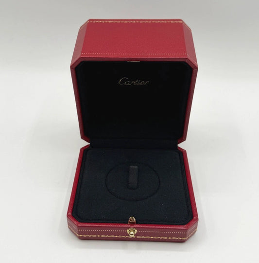 Cartier scatola anello ring box XL ref. CRCOJO4007
