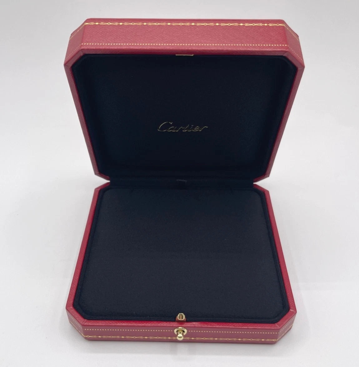 Cartier scatola collana pendente necklace chain box ref. CRCOJO3001