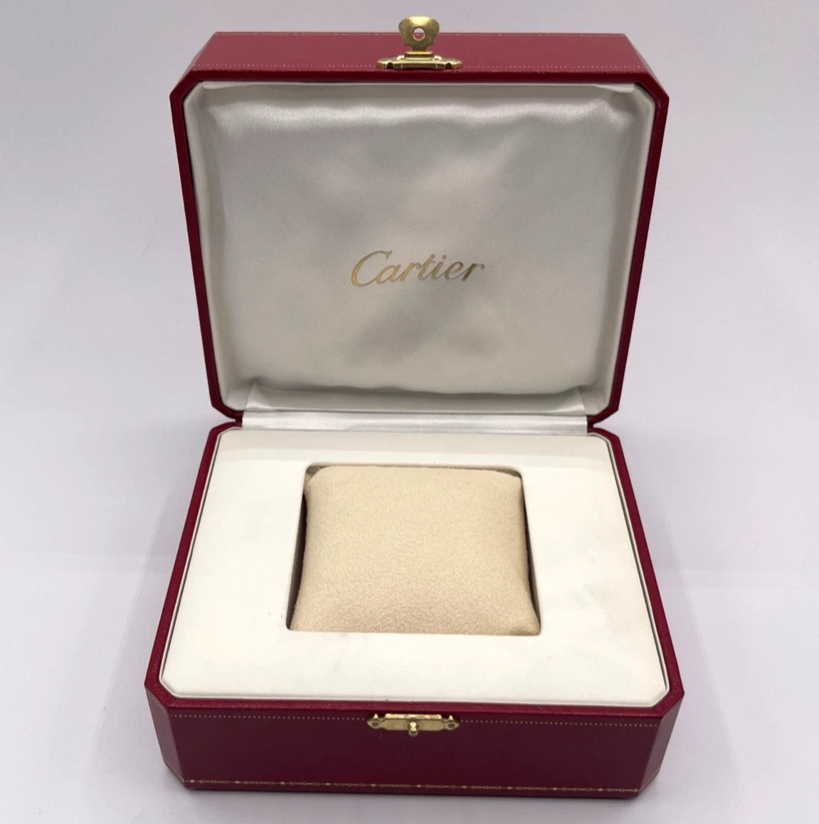 Cartier scatola orologio watch box COWA 0043