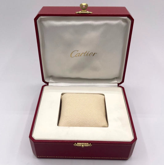 Cartier scatola orologio watch box COWA 0043