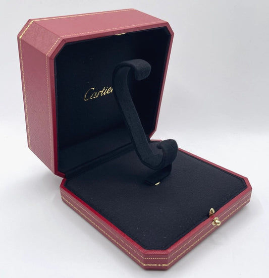 Cartier watch display box