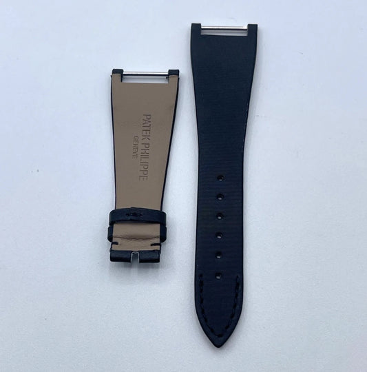 Patek Philippe Twenty-4 cinturino tessuto nero black fabric 21/14mm
