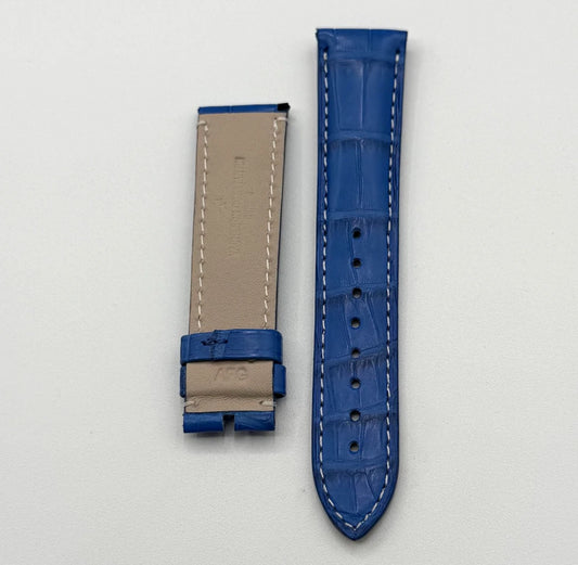 Vacheron Constantin Fiftysix cinturino alligatore light blue strap 20/18mm