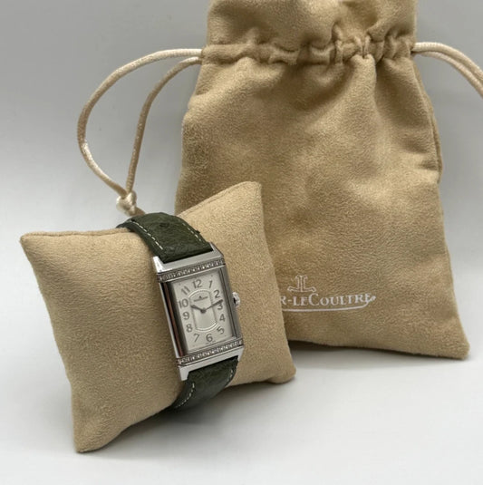 Jaeger-LeCoultre Reverso Ultra Thin acciaio ref 268.8.86 cal 846/1 anno 2010