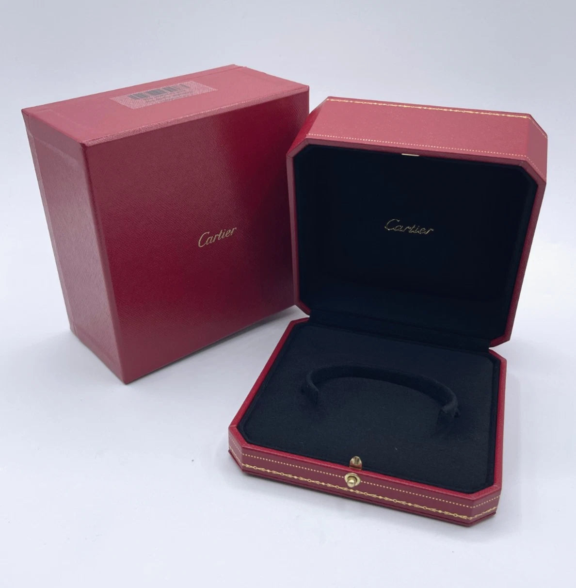 Cartier scatola completa bracciale bracelet box CRCOJO6004