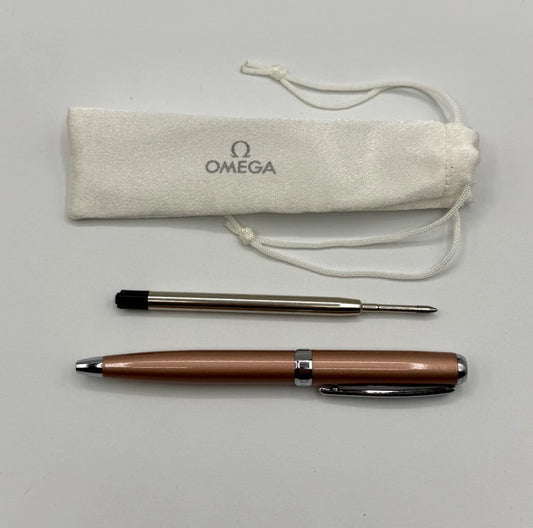 Omega penna a sfera rosa pink ballpoint pen