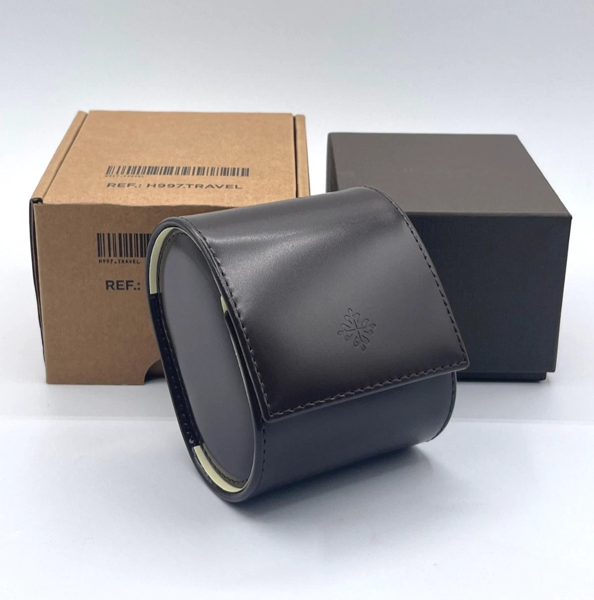 Patek Philippe Nautilus Calatrava watch case service watch travel box new