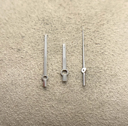 Rolex Datejust 16019 set lancette sfere hands acciaio cal 3035 luminova