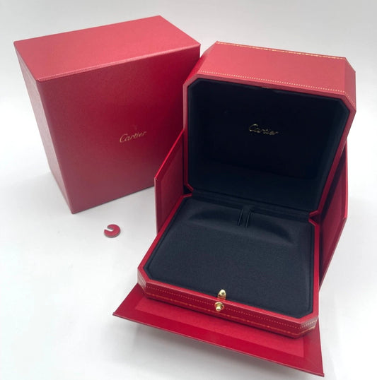 Cartier scatola completa bracciale " Juste un Clou " bracelet box ref. CRCOJO6003