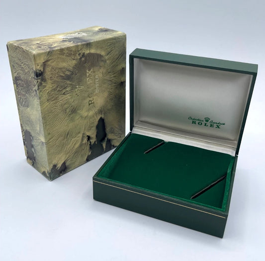 Rolex scatola orologio watch box vintage 11.00.02