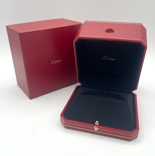 Cartier scatola bracciale chiodo " Juste un Clou " personalizzata bracelet box ref. CRCOJO6003