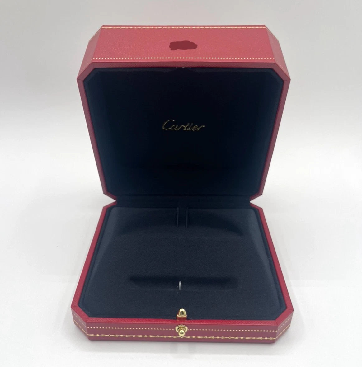 Cartier "Love" bracelet box complete with personalized bracelet box ref. CRCO000696