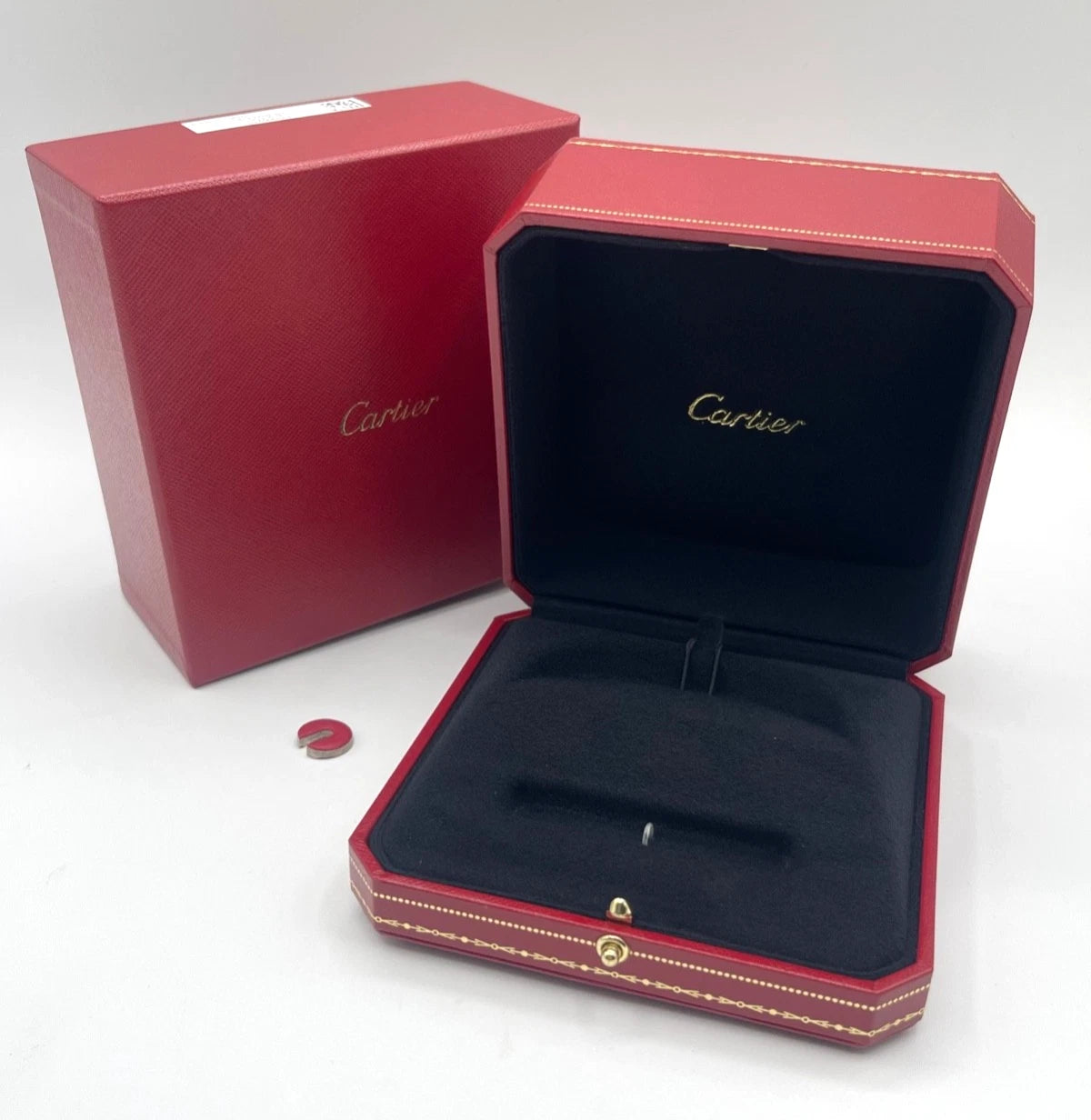 Cartier scatola completa bracciale " Love " bracelet box ref. CRCO000210