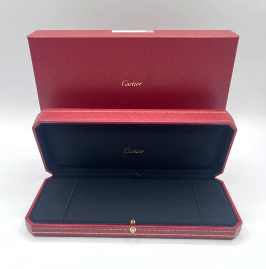 Cartier scatola completa orologio bracciale watch bracelet box ref. CRCO000490