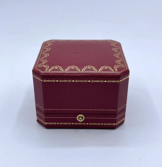 Cartier scatola anello ring box ref. CRCOJO4006