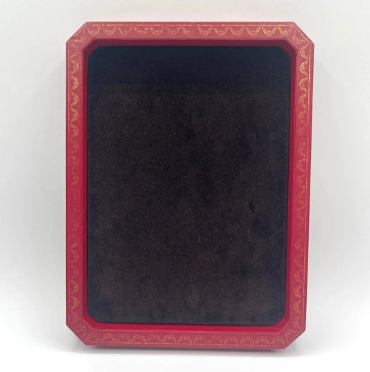 Cartier vassoio espositore orologi/gioielli watches/jewels tray CRAVM00379