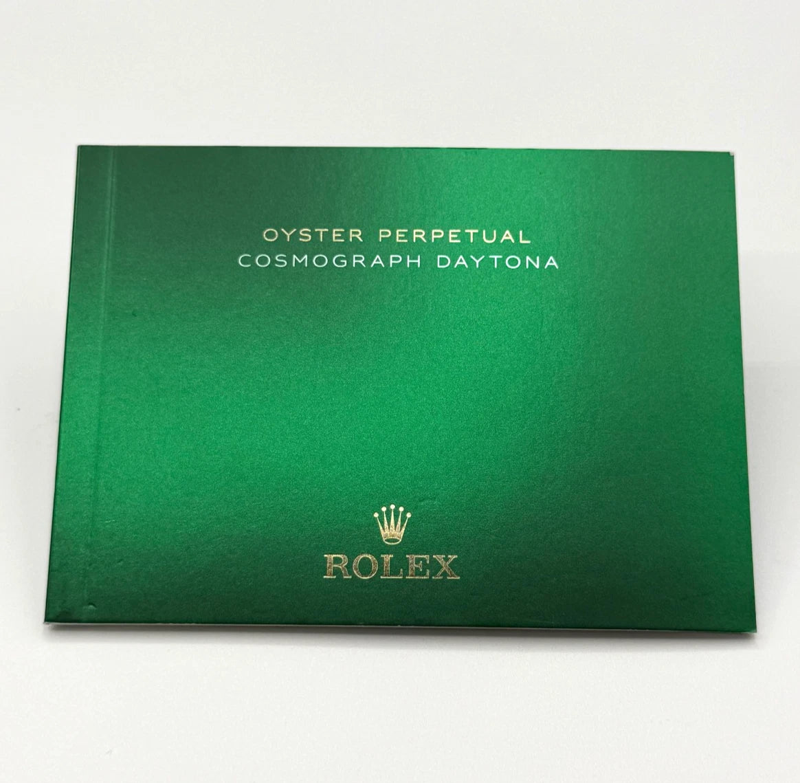 Rolex Daytona libretto corredo orologio watch booklet 9.2017 inglese