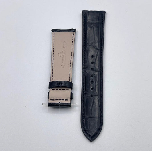 Jaeger Le-Coultre Master Ultra Thin 39 watch strap alligatore black 21/18mm