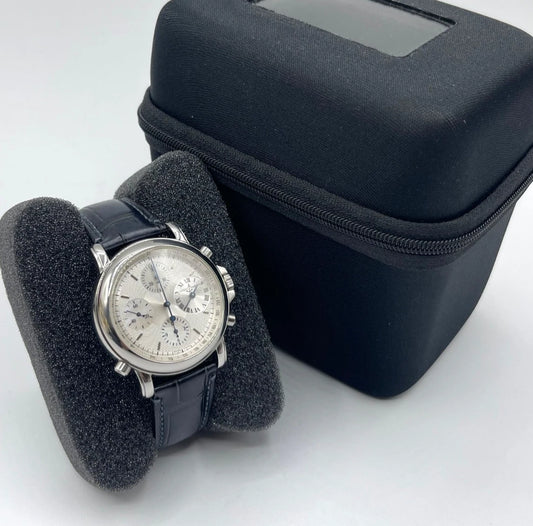 Ulysse Nardin Berlin 1907 rattrappante split chronograph 573-22 Cal. 57.10.126