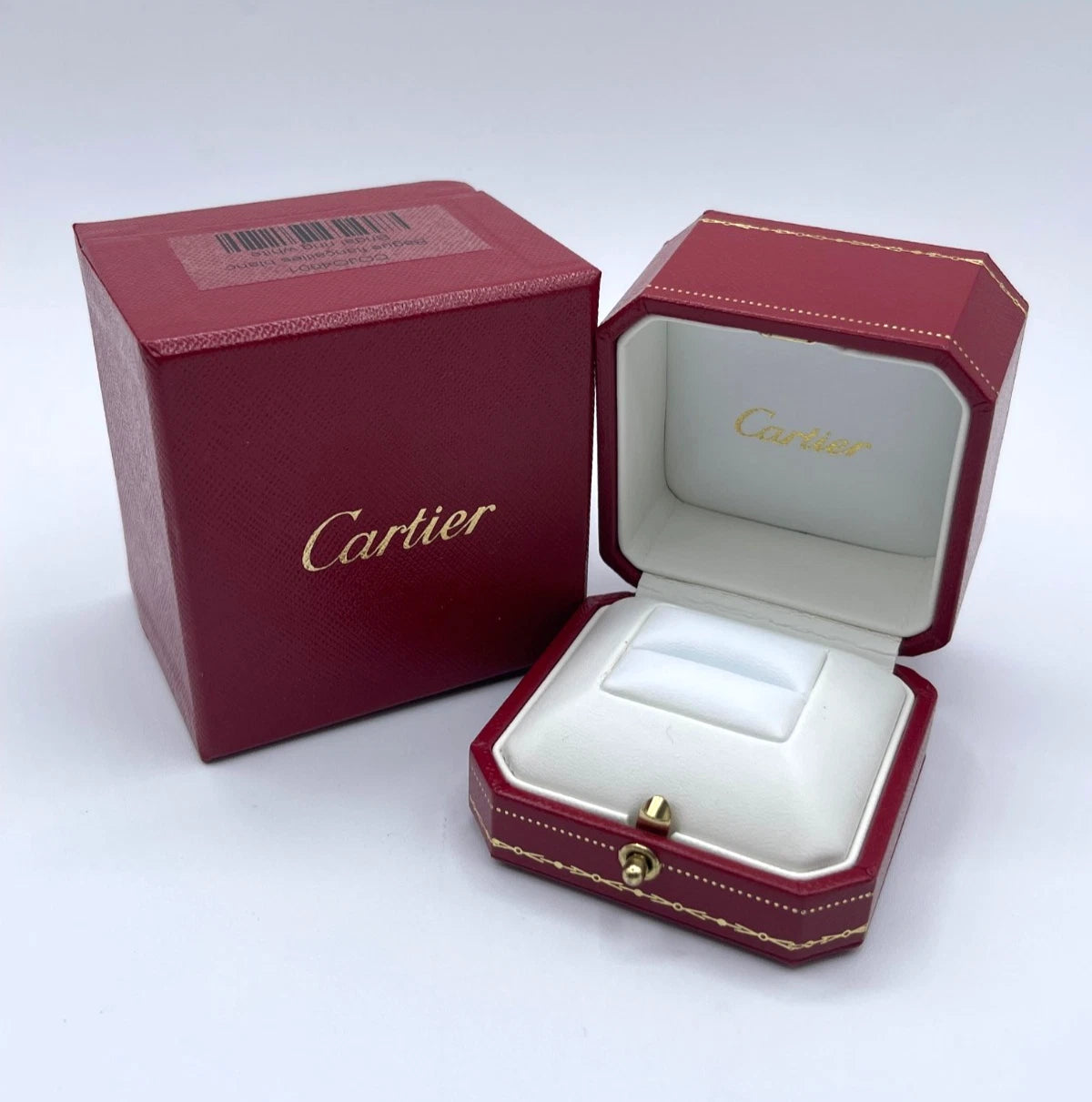 Cartier scatola anello ring box COJO4001